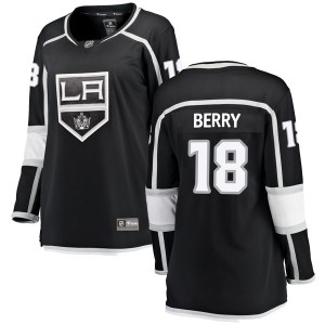 Women's Los Angeles Kings Bob Berry Fanatics Branded Breakaway Home Jersey - Black