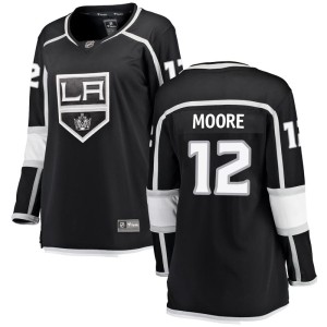 Women's Los Angeles Kings Trevor Moore Fanatics Branded Breakaway Home Jersey - Black