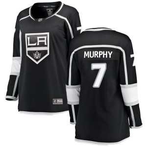 Women's Los Angeles Kings Mike Murphy Fanatics Branded Breakaway Home Jersey - Black