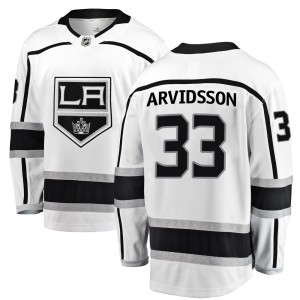 Men's Los Angeles Kings Viktor Arvidsson Fanatics Branded Breakaway Away Jersey - White