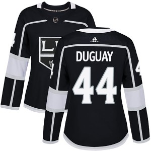 Women's Los Angeles Kings Ron Duguay Adidas Authentic Home Jersey - Black
