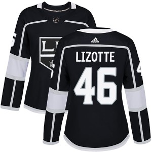 Women's Los Angeles Kings Blake Lizotte Adidas Authentic Home Jersey - Black