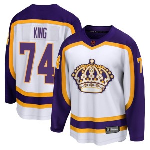 Men's Los Angeles Kings Dwight King Fanatics Branded Breakaway Special Edition 2.0 Jersey - White