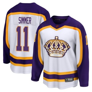 Men's Los Angeles Kings Charlie Simmer Fanatics Branded Breakaway Special Edition 2.0 Jersey - White