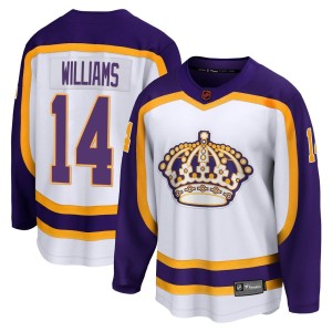 Men's Los Angeles Kings Justin Williams Fanatics Branded Breakaway Special Edition 2.0 Jersey - White
