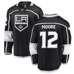 Youth Los Angeles Kings Trevor Moore Fanatics Branded Breakaway Home Jersey - Black