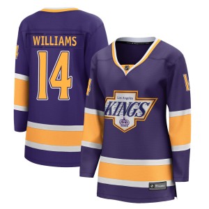 Women's Los Angeles Kings Justin Williams Fanatics Branded Breakaway 2020/21 Special Edition Jersey - Purple