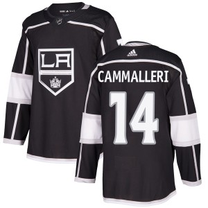 Youth Los Angeles Kings Mike Cammalleri Adidas Authentic Home Jersey - Black