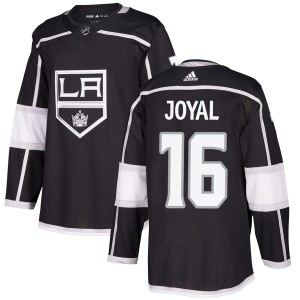 Youth Los Angeles Kings Eddie Joyal Adidas Authentic Home Jersey - Black