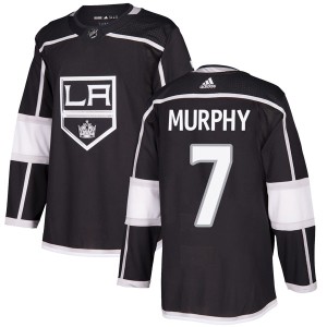 Youth Los Angeles Kings Mike Murphy Adidas Authentic Home Jersey - Black