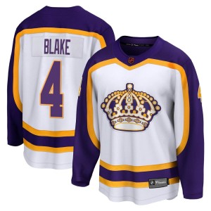 Youth Los Angeles Kings Rob Blake Fanatics Branded Breakaway Special Edition 2.0 Jersey - White