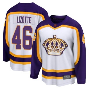 Youth Los Angeles Kings Blake Lizotte Fanatics Branded Breakaway Special Edition 2.0 Jersey - White