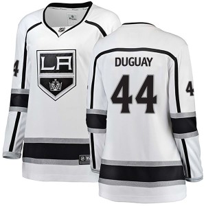 Women's Los Angeles Kings Ron Duguay Fanatics Branded Breakaway Away Jersey - White