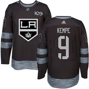 Youth Los Angeles Kings Adrian Kempe Authentic 1917-2017 100th Anniversary Jersey - Black