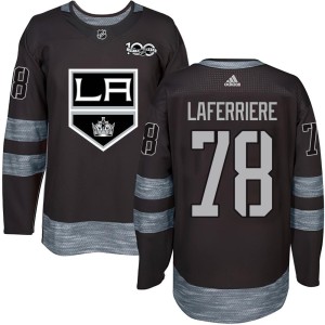 Youth Los Angeles Kings Alex Laferriere Authentic 1917-2017 100th Anniversary Jersey - Black