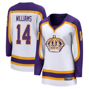 Women's Los Angeles Kings Justin Williams Fanatics Branded Breakaway Special Edition 2.0 Jersey - White