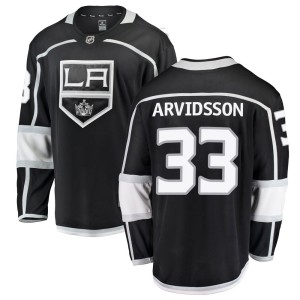 Men's Los Angeles Kings Viktor Arvidsson Fanatics Branded Breakaway Home Jersey - Black