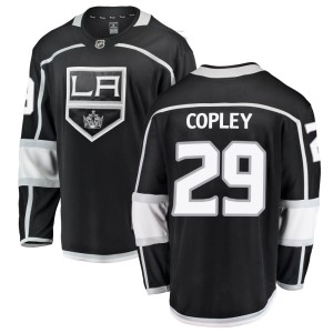 Men's Los Angeles Kings Pheonix Copley Fanatics Branded Breakaway Home Jersey - Black
