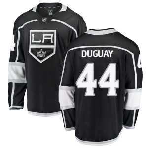 Men's Los Angeles Kings Ron Duguay Fanatics Branded Breakaway Home Jersey - Black