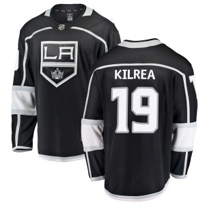 Men's Los Angeles Kings Brian Kilrea Fanatics Branded Breakaway Home Jersey - Black