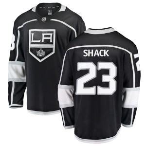 Men's Los Angeles Kings Eddie Shack Fanatics Branded Breakaway Home Jersey - Black