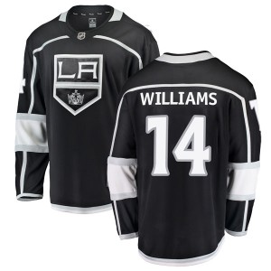 Men's Los Angeles Kings Justin Williams Fanatics Branded Breakaway Home Jersey - Black