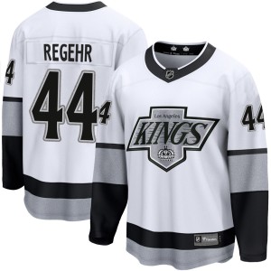 Men's Los Angeles Kings Robyn Regehr Fanatics Branded Premier Breakaway Alternate Jersey - White